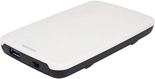 Compare USB2.0 Mobile Hard Disk Box,Lightweight and Simple in Appearance,2 TB Portable External HDD Enclosure,480mbps Ultrahigh Speed Transmission,for 2.5 inch SATA at KSA Price