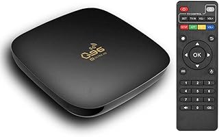 Compare 4K 1080P Video Equipments Multimedia Player TV Receivers Bluetooth Q96 TV Box WiFi Media Player Set Top Box Smart TV BoxEU at KSA Price