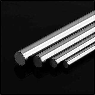 Compare 3D Print Tool Kit 2PC 3D Printer Parts Optical Axis 300 350 400 450 500mm Smooth Rods 8mm 10mm Linear Shaft Rail Chrome Plated Guide Slide Part 3D Printer Accessories Tool Kit Color : 8mm, at KSA Price