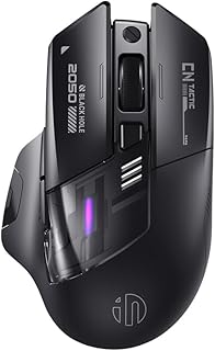 INPHIC A9 Explorer Bluetooth Mouse, Dual-Mode Bluetooth…