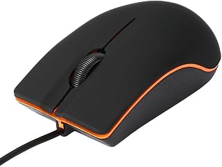 Compare Wired Mouse Computer Office Mouse Matte Black USB Gaming Mouse for PC Laptop NonSlip Wired Gaming Mouse Color : Black, Size : One size little surprise at KSA Price