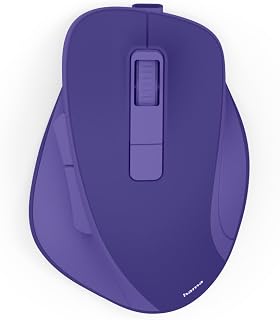 Hama Wireless Rechargeable Wireless Mouse with Battery,…
