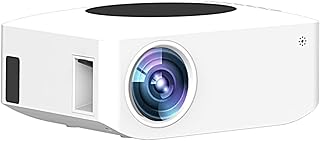 Mini WiFi Projector, Portable HD Projector WiFi…
