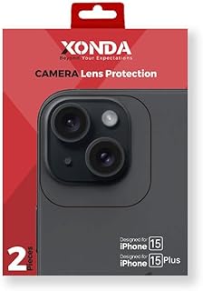 Compare XONDA IPHONE 1515 Plus Camera Lens Black 2 PCS at KSA Price