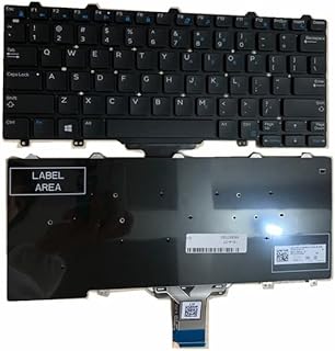 Compare COMPSA  US Backlit Keyboard For DELLs Latitude 7350 E5250 E7270 E7250 7250 5250 PK1313O3B35 SN7231BL SG6321040A 0PTKNG without backlit at KSA Price