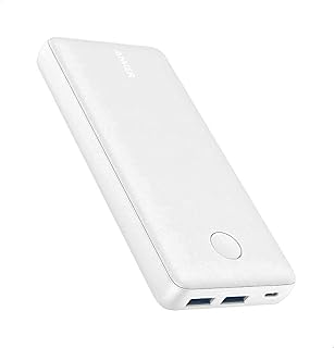 Compare Anker PowerCore II 20000 mAh Portable Charger with Dual USB Ports, PowerIQ 2.0 up to 18W Output Power Bank, Fast Charging for iPhone, Samsung and More Compatible with Quick Charge Devices, White at KSA Price
