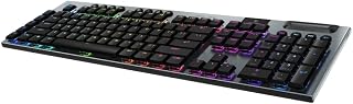 Logitech G915 X LIGHTSPEED Low-Profile Wireless…