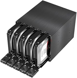 Compare RIDAEX 3.5 Mechanical Hard Disk To 5.25 Optical Drive Bay SasSata Interface 12G Module MultiDisk With Lock,B at KSA Price