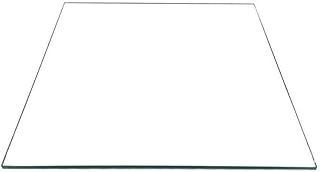 Compare 3D Printers Parts For MK2 Heated Bed Borosilicate Glass Plate Size 213 * 200 * 3mm Tempered Part Accessories Toughened at KSA Price