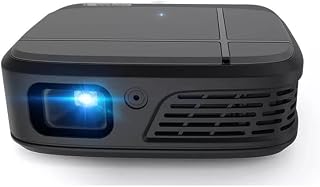 Compare Mini Pocket DLP Projector, Support Android System 1080P Full HD Portable Home Theater Projector for Movie Games Color : H6AB, Size : ONE SIZE at KSA Price