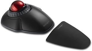 Compare Kensington Orbit Wireless Trackball with Scroll Ring, Professional Computer Mouse with Bluetooth, 2.4GHz Wireless, Optical Tracking & AES Encryption Security, Left or Right Handed  Black K70992WW at KSA Price
