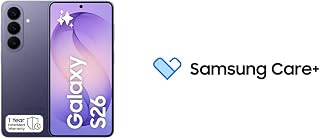 Samsung Galaxy S26 Cobalt Violet, 256GB Storage,…