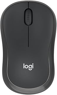 Logitech M240 Silent Bluetooth Mouse, Wireless, Compact,…