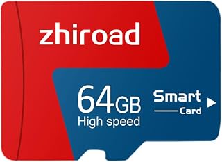 64 GB Micro SD Card for Smartphones, Action…