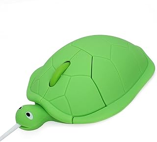 Labymos Turtle Shape Wired Cute Mini Laptop 1600 DPI…