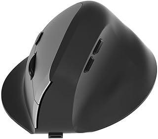 Ergonomic Mouse Bluetooth,Upgraded 2.4GHz Optical…