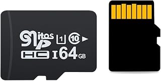 Compare One 64GB memory card, highendurance IF card, suitable for dashcams and security cameras, supports 4K video recording at KSA Price