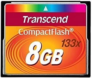 Compare Transcend 8GB CompactFlash Memory Card 133x TS8GCF133 Size: 8 GB, Model: TS8GCF133, Gadget & Electronics Store at KSA Price
