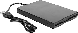 Compare External USB Floppy Drive, 3.5 Inch, Slim Design, Black, Compatible with Windows, USB Direct Playback, 720KB at KSA Price