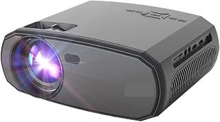 BTZHY Home Office Projecter WEWATCH V50 Mini Smart…