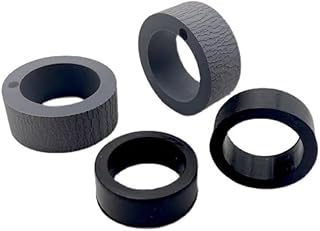 Compare Replacement KVSS058 PJZC0B410M2 Scanner Exchange Roller Kit for Panasonic KVS1026C KVS1046C KVS1065C KVS1037 KVS1038 Scanner Roller Accessories Parts（4PCS at KSA Price
