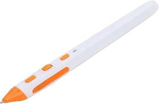 Compare Bewinner Computer Mouse Pen Wireless 2.4G Ergonomic Pocket Pen Mouse with Adjustable 800 1200 1600 DPI for Laptops Desktops Tablets Smartphones White at KSA Price