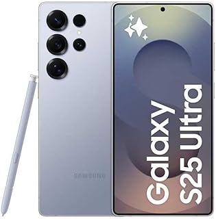 Compare Samsung Galaxy S25 Ultra SMS938B DualSIM 256GB ROM + 12GB RAM GSM | CDMA Factory Unlocked 5G Smartphone Titanium Silverblue  International Version at KSA Price
