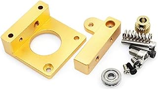 Compare 3D Printer Accessories MK8 Extrusion Aluminum Block MK8 extruder Single Nozzle extruder Bracket MK8 mounting Block 3D Printing Accessories Size : Short Handle Forward at KSA Price