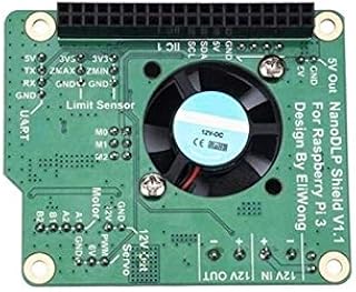 Compare 3D Printer Parts Nanno DLP Shield V1.1 Expansion Board with DRV8825 MOS Controlled for Raspberry Pi 3B E NanoDLP LightCured 3D Printing Accessories at KSA Price
