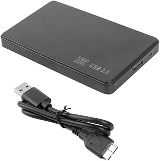 USB3.0/USB2.0 External SATA Hard Drive Enclosure 2.5…
