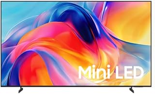 Samsung 4K Smart TV, Mini LED, 65 Inch, Black,…
