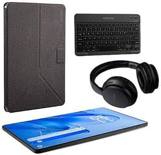 Compare Memorex | 11” Android 14 Tablet Bundle | MXTAB11K | 128GB Storage | 4GB RAM | FHD IPS Display | Metal Body | Bluetooth Keyboard | Case & Wireless Headphones Black at KSA Price