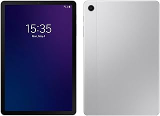 Compare Samsung Galaxy Tab A9+ Plus 11" Android WiFi Tablet, 8GB RAM, 128GB Storage Plus 8GB MicroSD Card & Reader  Silver SMX210NZSE at KSA Price