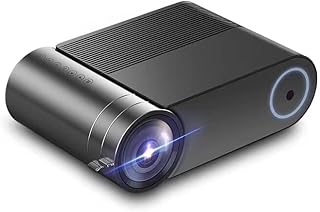 BTZHY Home Office Projecter Projector Full HD Native…