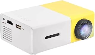 Portable Projector, Mini Home Projector Support 3D…
