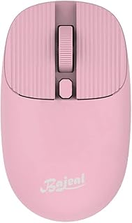 Compare Wireless Ergonomic Computer Mouse with 2.4G Receiver for Laptop, Plug N Play, Auto Sleep Mode, 3 Adjustable DPI Levels at KSA Price