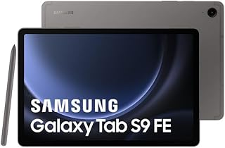 Compare Samsung Galaxy Tab S9FE 10.9" 6GB_128GB 5G Anthracite EE at KSA Price