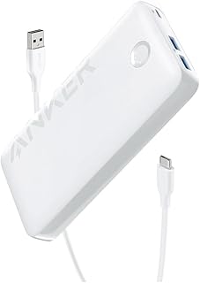 Anker Power Bank 335, 20k mAh with USB-C Fast…