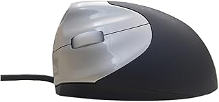 Compare Wired Left Handed Ergonomic Computer Mouse, Reduce Wrist Strain Handshake Optical Vertical Mouse, Compatible with Laptop, Desktop, Windows, Mac at KSA Price