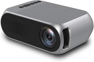Compare Full HD Projector, 1080P Display Supported, Video Projector Compatible with TV Stick PS4 HDMI VGA TF AV USB, Home Theater Projector at KSA Price