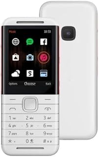 Compare one year warranty_5310 Button Mobile Phone, Dual SIM, Offline, White at KSA Price