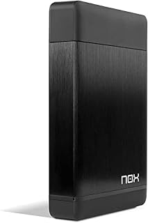 Compare Nox Lite 3.5 – NXLITEHDD35 External Case for SATA Hard Drives, Black at KSA Price