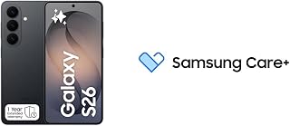 Samsung Galaxy S26 Black, 256GB Storage, AI…