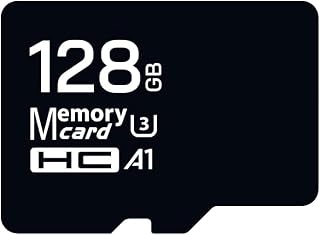 WOLFANG Micro Memory Card, 128GB, Class 10, High…