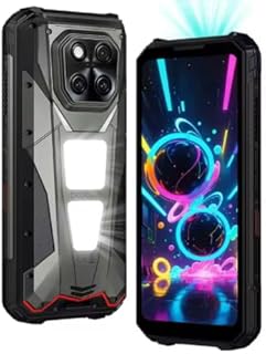 V Max Play 5G Projector Rugged Phone 20500mAh…