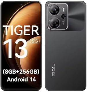 TIGER 13 5G Smartphone 24(8+16) GB+256GB 6.67''…