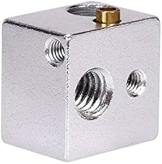 V5 Heater Block Aluminum Block V5 Silicone Sock…