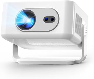 2025 Upgraded Protable Projector 260ANSI 4K&8K…