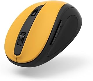 Hama Ergonomic Wireless Mouse (6 Buttons, 2.4…