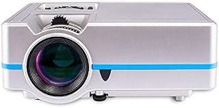 Compare Mini Projector LED Smart Portable 2000 Lumen Projector Movie Beamer with Android 6.0 WiFi Keystone Correction For Full HD 1920x1080P Video Home Cinema White Color : Whitea at KSA Price
